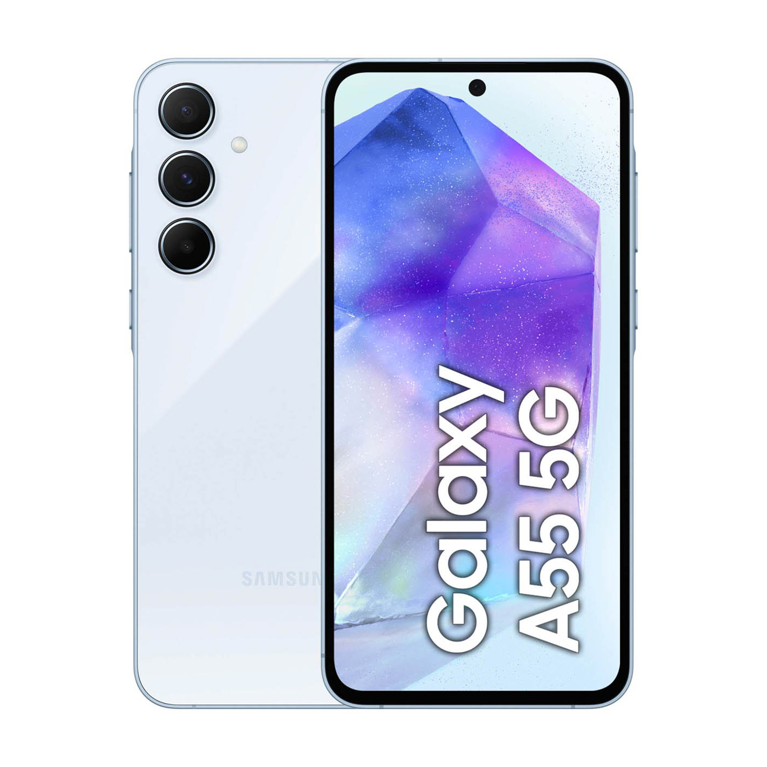Samsung Galaxy A55 5G 256Gb, 256 GB, Awesome Iceblue