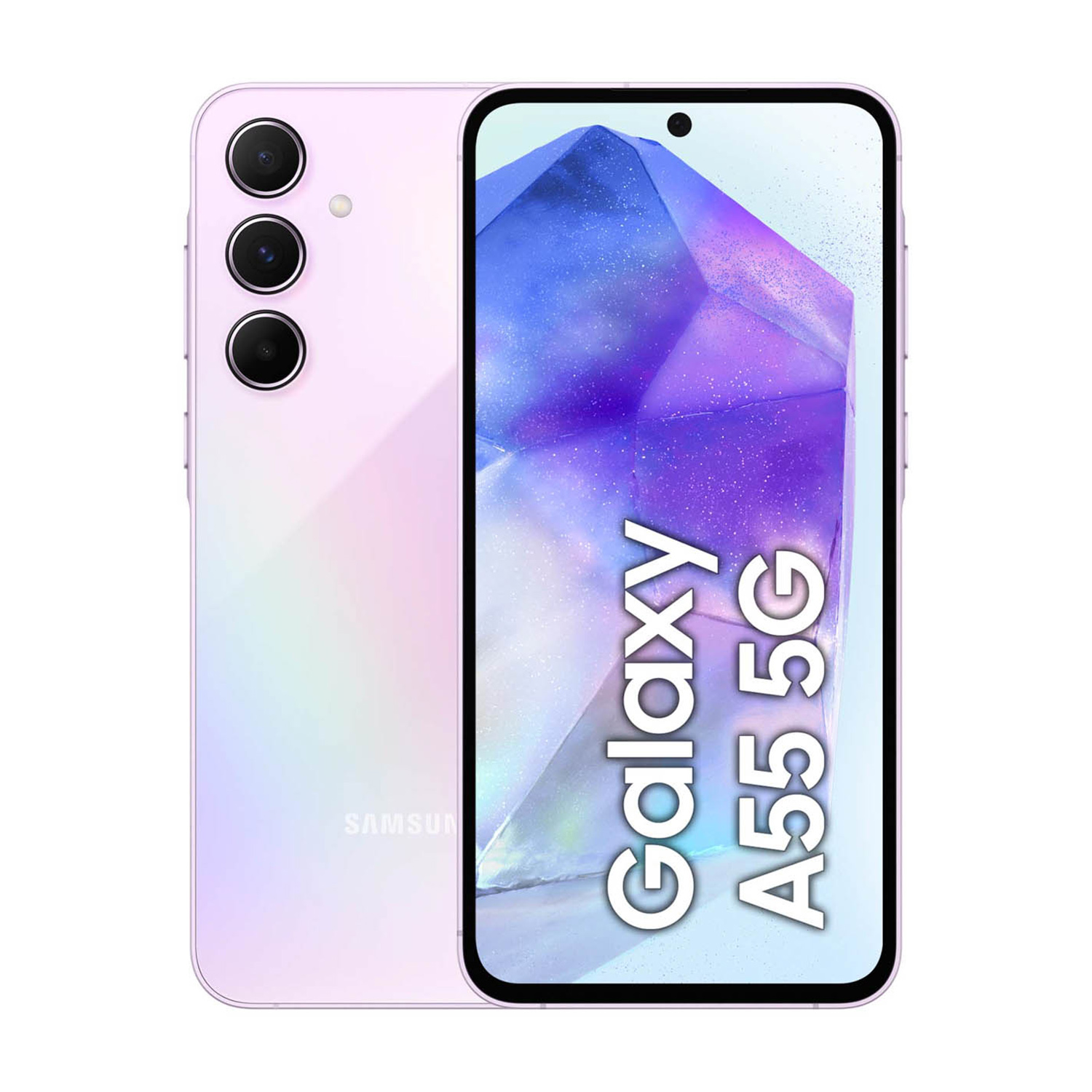 Samsung Galaxy A55 5G 128Gb, 128 GB, Awesome Lilac