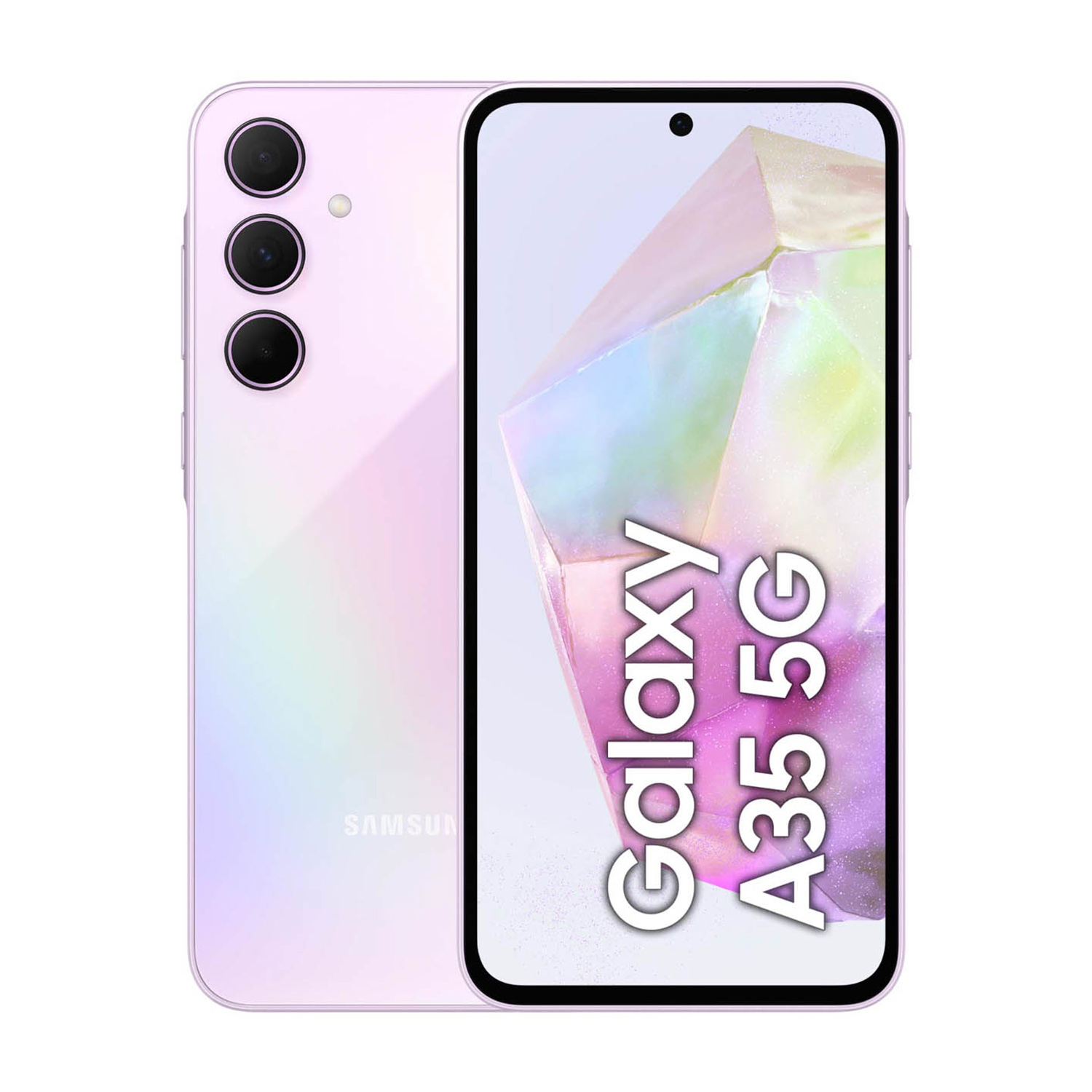 Samsung Galaxy A35 5G 256Gb, 256 GB, Awesome Lilac