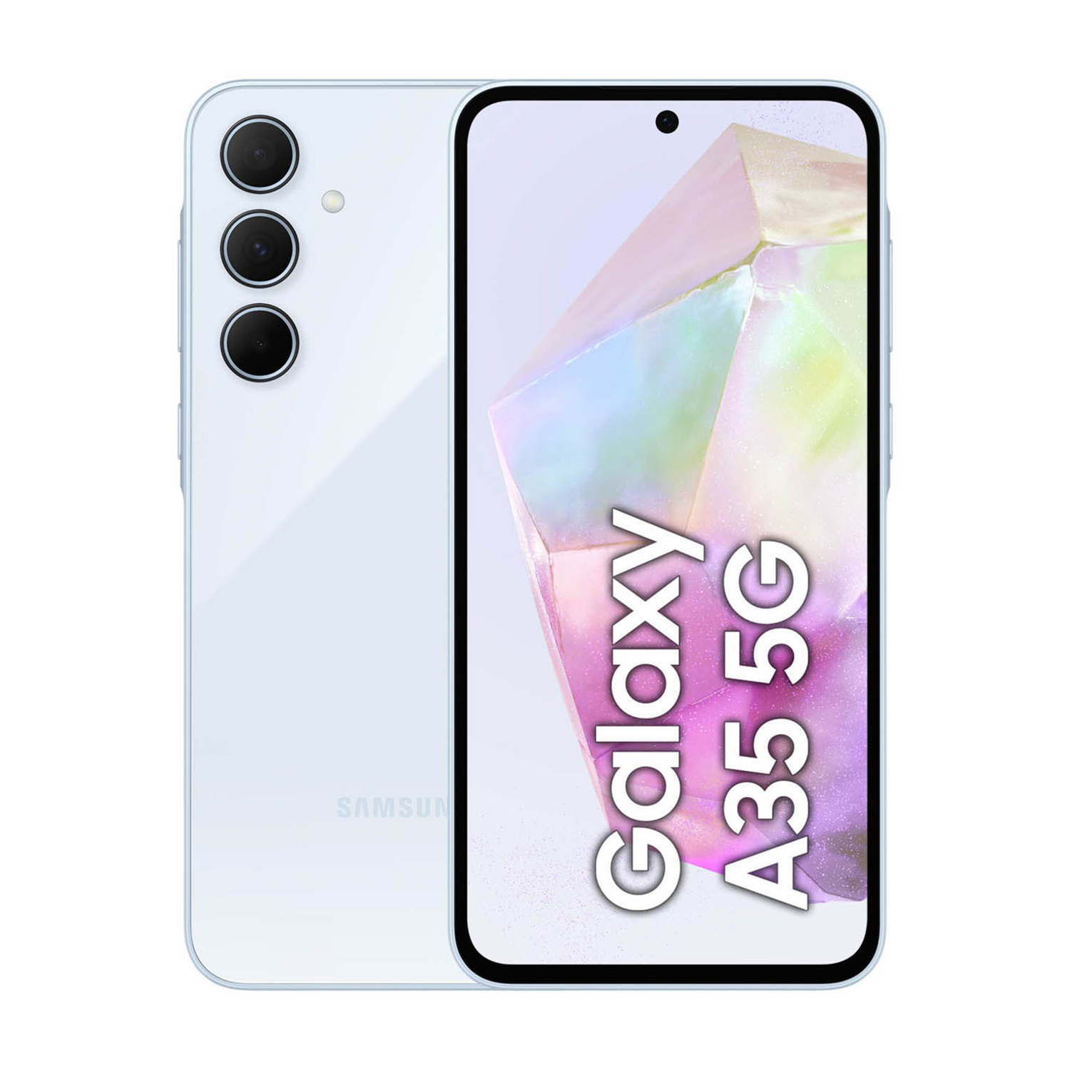 Samsung Galaxy A35 5G 128Gb, 128 GB, Awesome Iceblue