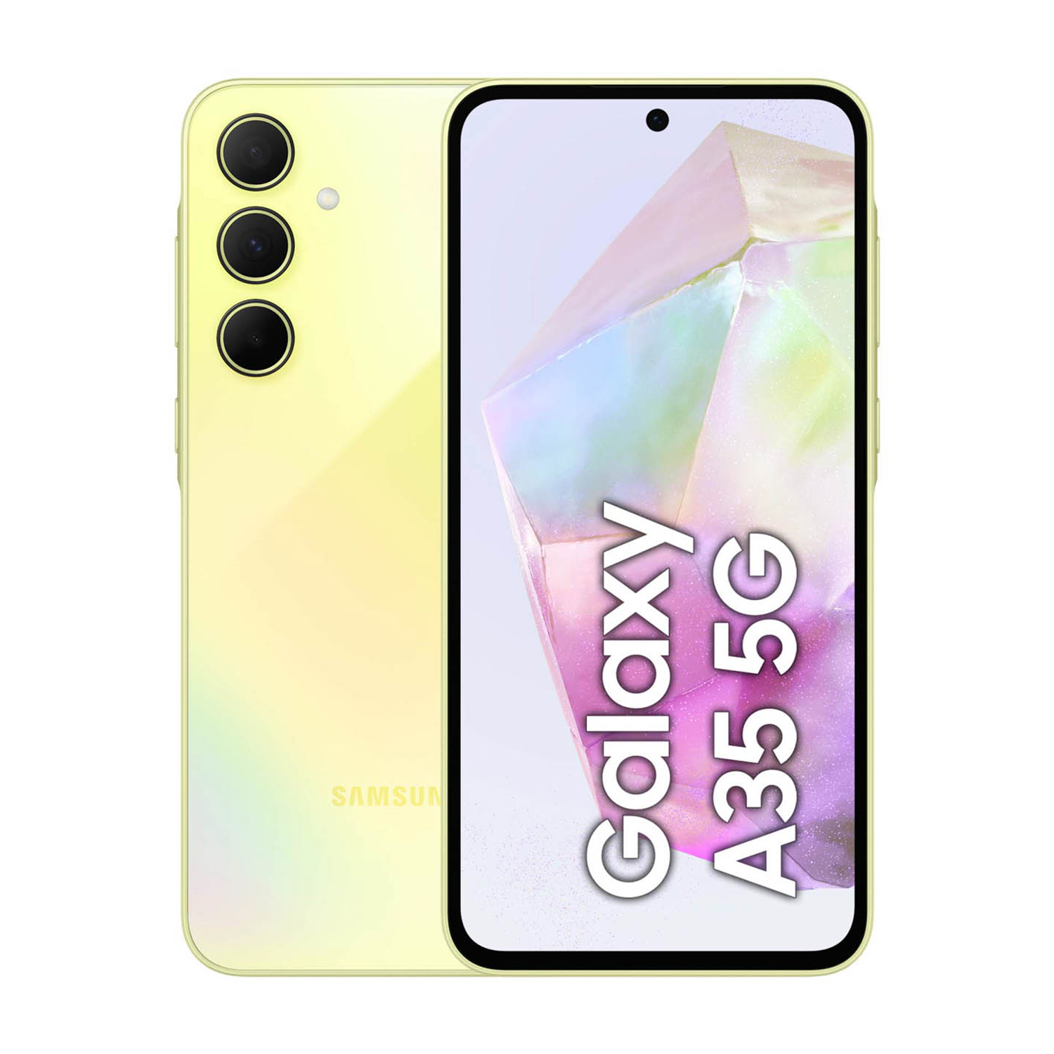 Samsung Galaxy A35 5G 128Gb, 128 GB, Awesome Lemon