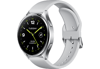 XIAOMI Watch 2 okosóra, ezüst (BHR8034GL)