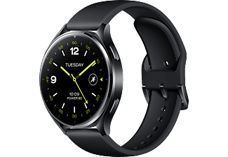 XIAOMI Watch 2 okosóra, fekete (BHR8035GL)