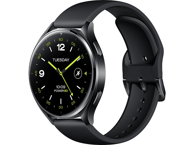 XIAOMI Watch 2 okosóra, fekete (BHR8035GL)