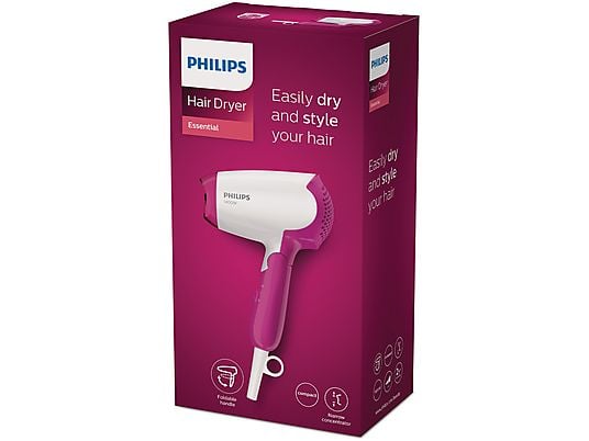 Suszarka do włosów PHILIPS DryCare Essential BHD003/00