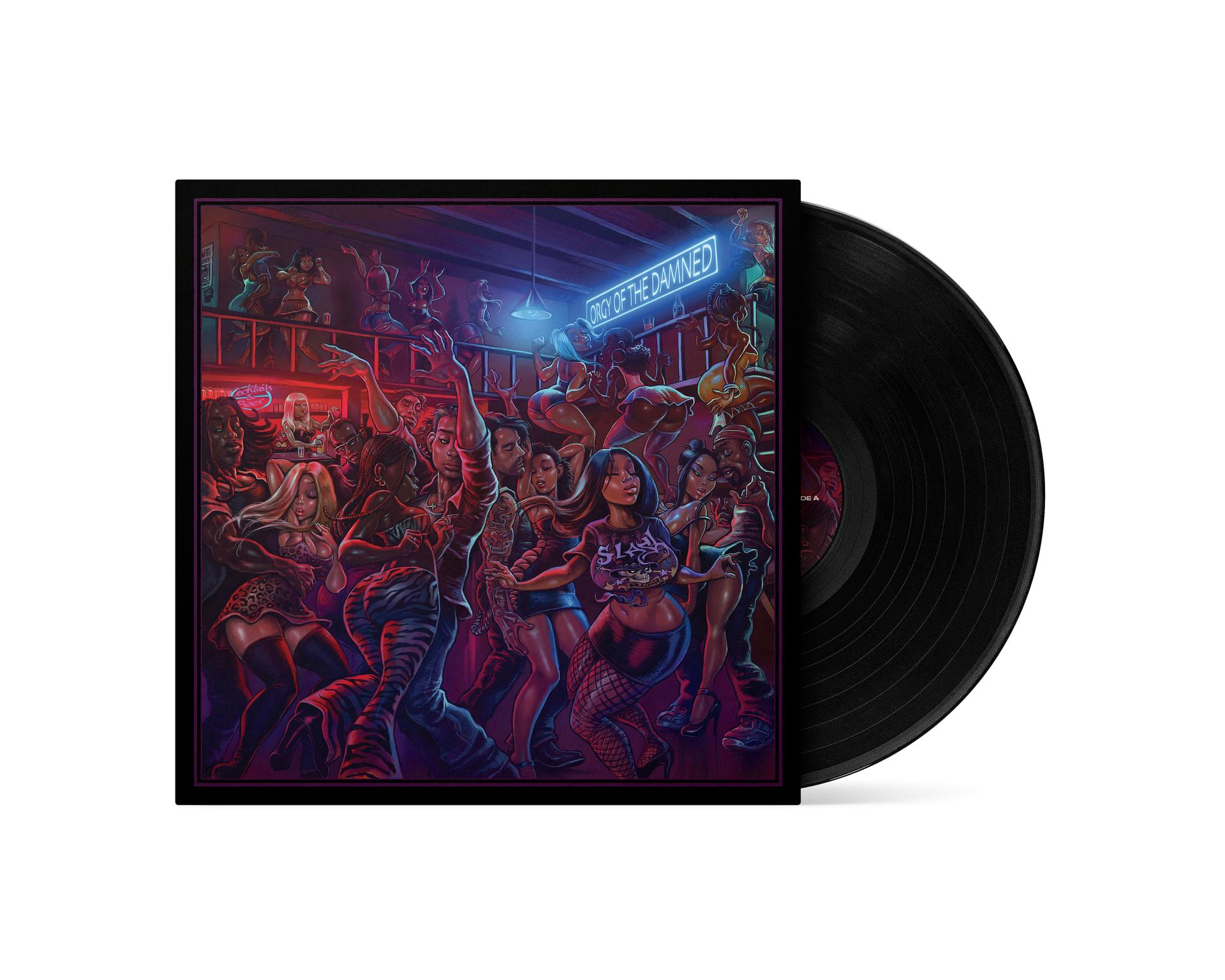 Slash | Orgy of the Damned (black LP) - (Vinyl) | MediaMarkt