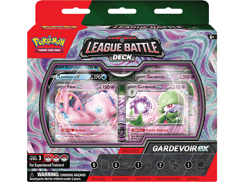 Pokemon League Battle Deck - 2024/04 Fr