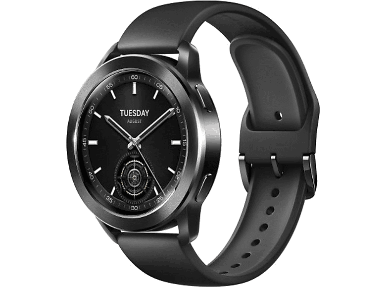 PRODUKT PO EKSPOZYCJI - Smartwatch XIAOMI Watch S3 Czarny 46mm