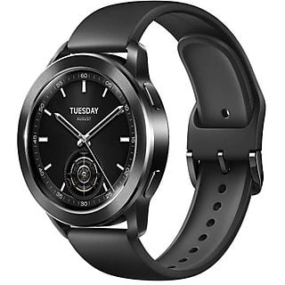 Smartwatch XIAOMI Watch S3 Czarny 46mm