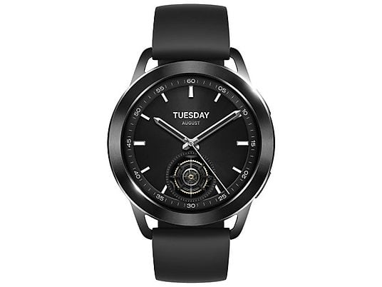 Smartwatch XIAOMI Watch S3 Czarny 46mm