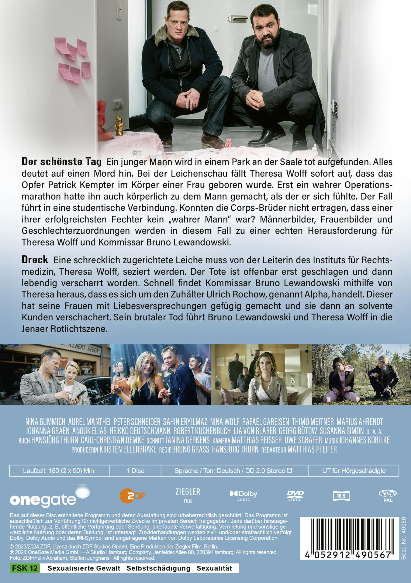 Ein Filmposter mit Schauspielern und Text auf Deutsch. Szene aus dem Film.