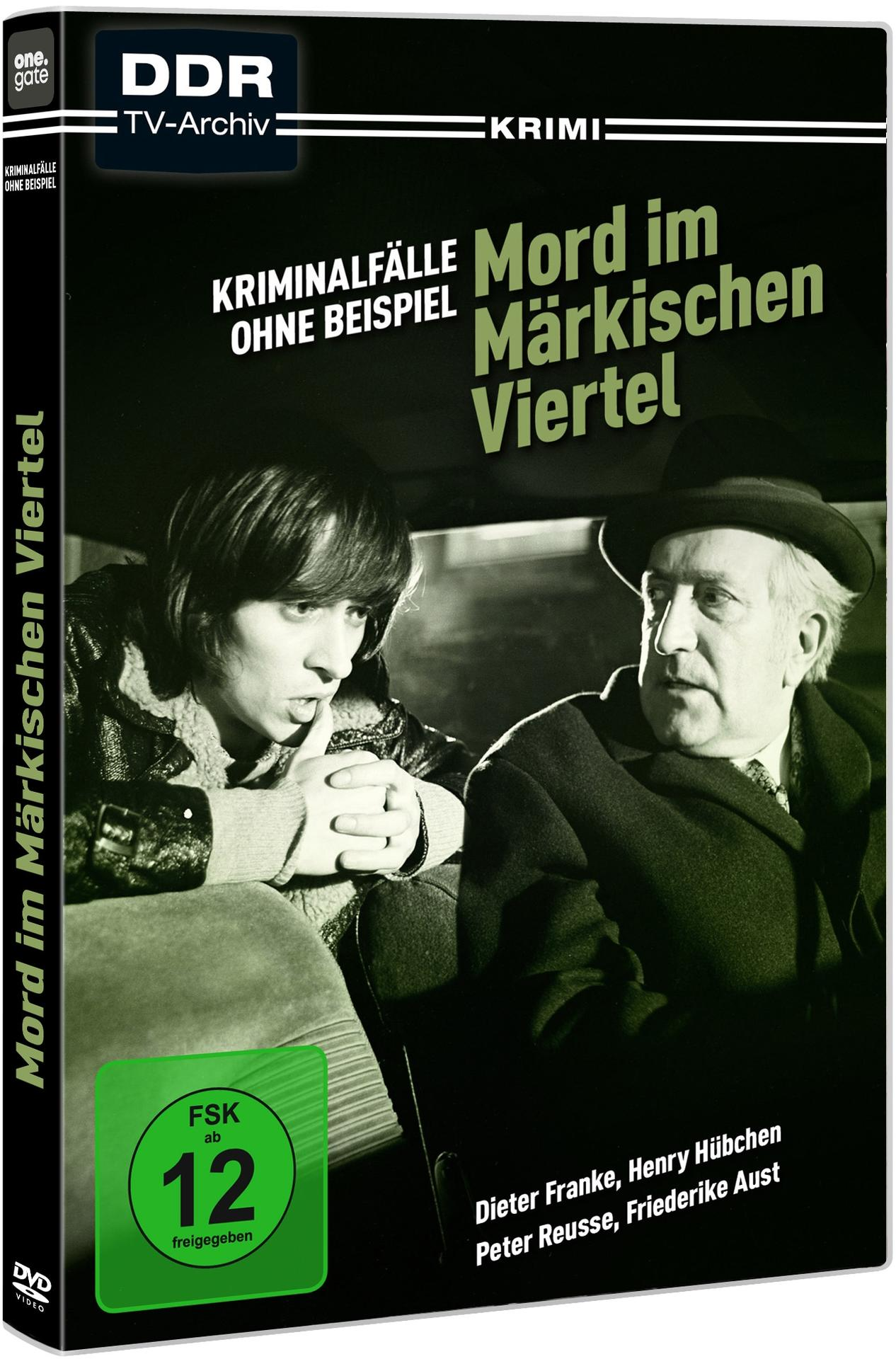 DVD-Cover mit zwei Personen in einem Auto. Text auf Deutsch mit grüner FSK 12-Bewertung.