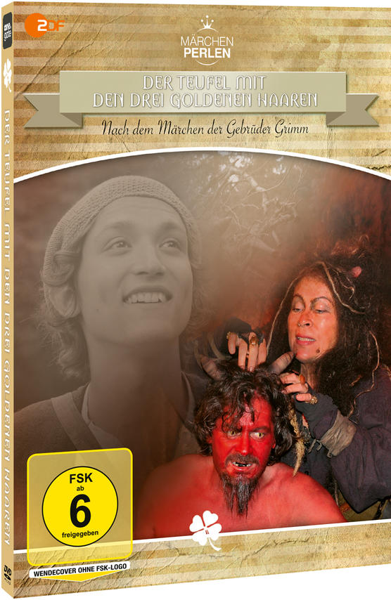 Ein DVD-Cover für einen deutschen Film, das einen Mann und eine teufelsartige Person zeigt.