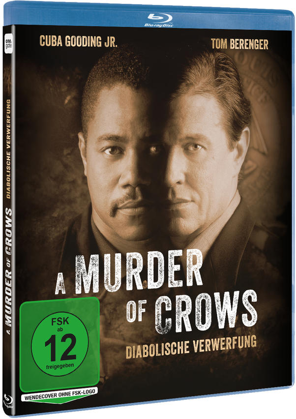 Filmkunstbox mit zwei Gesichtern, Cuba Gooding Jr. und Tom Berenger.