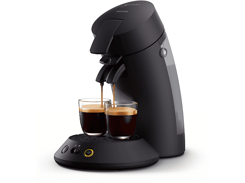 Philips CSA210/60 senseO® Original Plus Kaffeepadmaschine, Piano black — Foto 5 von 5