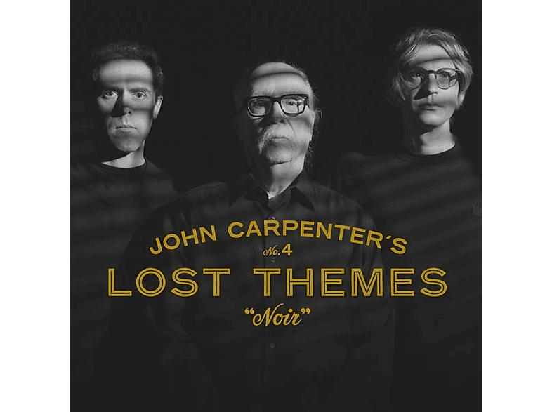 Carpenter,John/Carpenter,Cody/Davies,Daniel - Lost Themes IV: Noir - (CD)