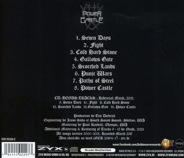 Power Castle - Power Castle  - (CD)