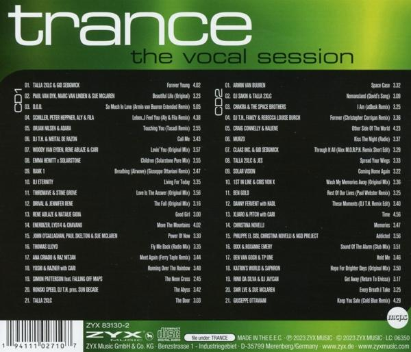 VARIOUS - Trance: The Vocal Session 2024  - (CD)