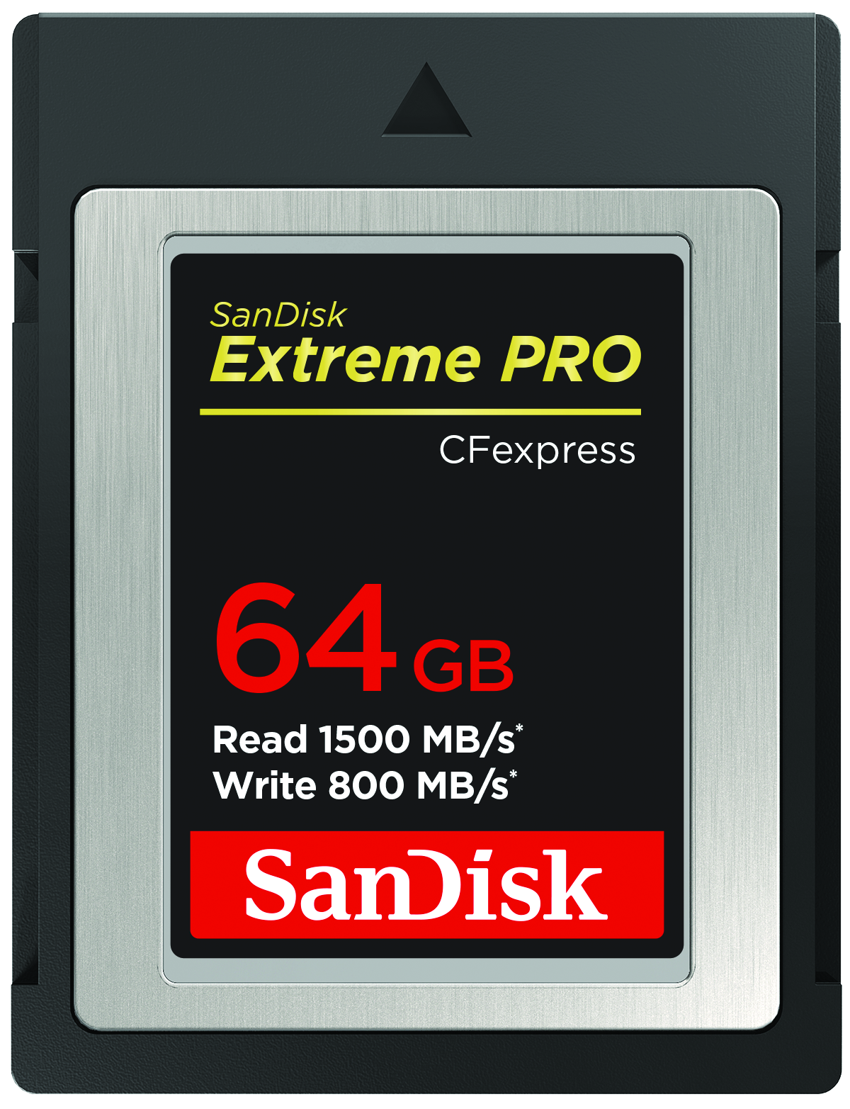 SANDISK Extreme Pro CFexpress Kart Tip B, 64 GB, 1500 MB/s Okuma