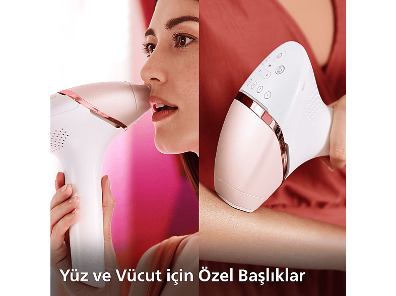 PHILIPS BRI950/00 Lumea Yüz+Vücut+Hassas Bölge Kullanımı, Kablolu/Kablosuz Çanta Hediyeli IPL Lazer Epilasyon Tüy Alma Cihazı_1