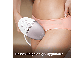 PHILIPS BRI950/00 Lumea Yüz+Vücut+Hassas Bölge Kullanımı, Kablolu/Kablosuz Çanta Hediyeli IPL Lazer Epilasyon Tüy Alma Cihazı_4