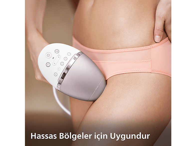 PHILIPS BRI950/00 Lumea Yüz+Vücut+Hassas Bölge Kullanımı, Kablolu/Kablosuz Çanta Hediyeli IPL Lazer Epilasyon Tüy Alma Cihazı_4