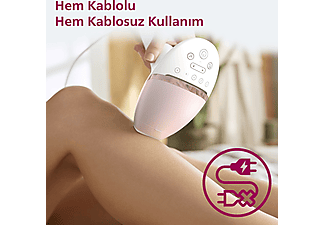 PHILIPS BRI950/00 Lumea Yüz+Vücut+Hassas Bölge Kullanımı, Kablolu/Kablosuz Çanta Hediyeli IPL Lazer Epilasyon Tüy Alma Cihazı_5