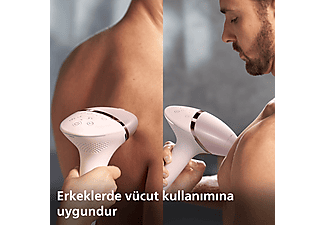 PHILIPS BRI950/00 Lumea Yüz+Vücut+Hassas Bölge Kullanımı, Kablolu/Kablosuz Çanta Hediyeli IPL Lazer Epilasyon Tüy Alma Cihazı_8