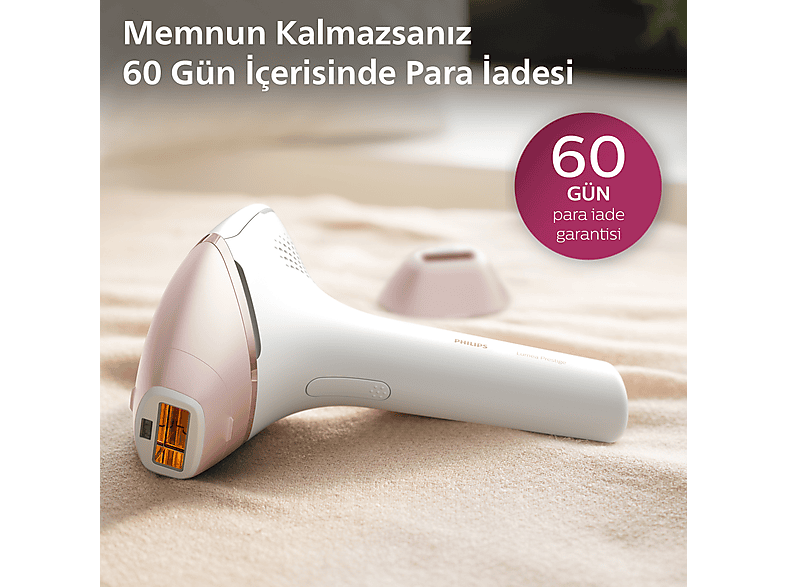 PHILIPS BRI950/00 Lumea Yüz+Vücut+Hassas Bölge Kullanımı, Kablolu/Kablosuz Çanta Hediyeli IPL Lazer Epilasyon Tüy Alma Cihazı_9