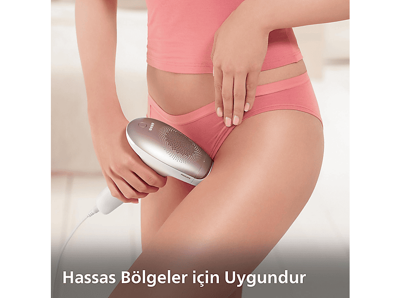 PHILIPS BRI921/00 Lumea Yüz+Vücut+Hassas Bölge Kullanımı, Çanta ve Kaş Düzeltici Hediyeli IPL Lazer Epilasyon Tüy Alma Cihazı_2