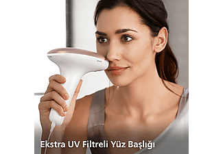 PHILIPS BRI921/00 Lumea Yüz+Vücut+Hassas Bölge Kullanımı, Çanta ve Kaş Düzeltici Hediyeli IPL Lazer Epilasyon Tüy Alma Cihazı_5