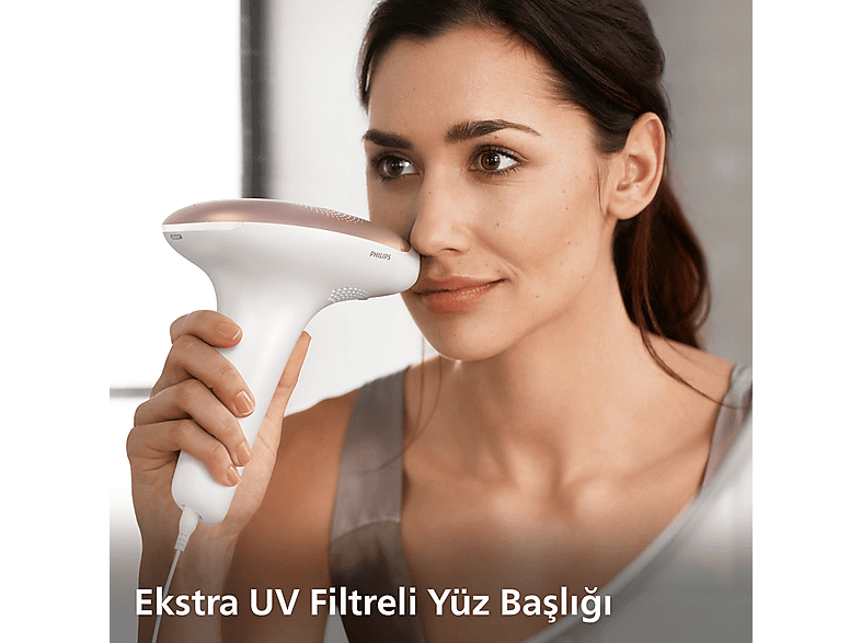 PHILIPS BRI921/00 Lumea Yüz+Vücut+Hassas Bölge Kullanımı, Çanta ve Kaş Düzeltici Hediyeli IPL Lazer Epilasyon Tüy Alma Cihazı_5