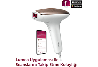 PHILIPS BRI921/00 Lumea Yüz+Vücut+Hassas Bölge Kullanımı, Çanta ve Kaş Düzeltici Hediyeli IPL Lazer Epilasyon Tüy Alma Cihazı_8