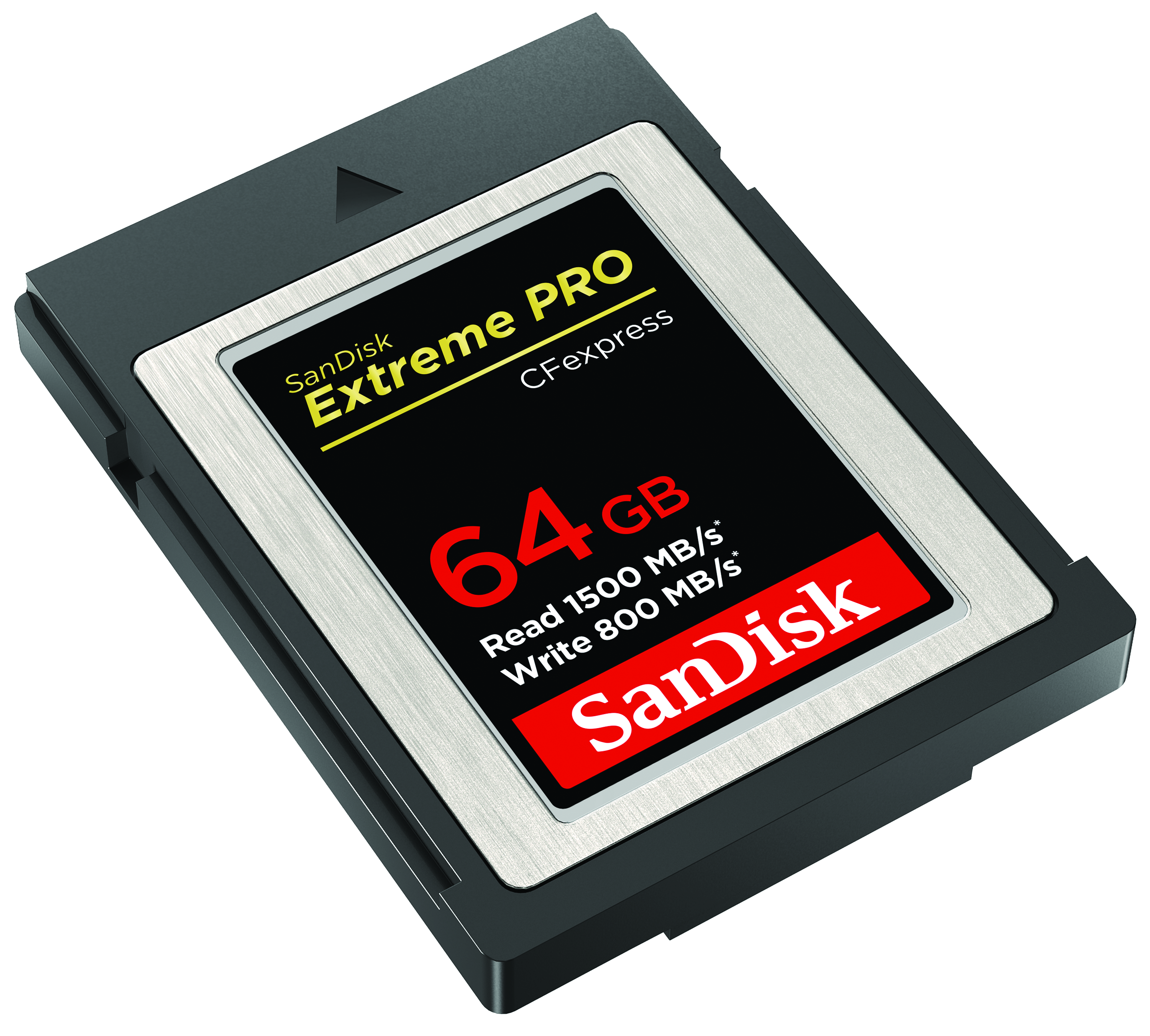 SANDISK Extreme Pro CFexpress Kart Tip B, 64 GB, 1500 MB/s Okuma, 800 MB/s Yazma SD Hafıza Kartı