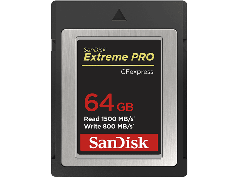 SANDISK Extreme Pro CFexpress Kart Tip B, 64 GB, 1500 MB/s Okuma
