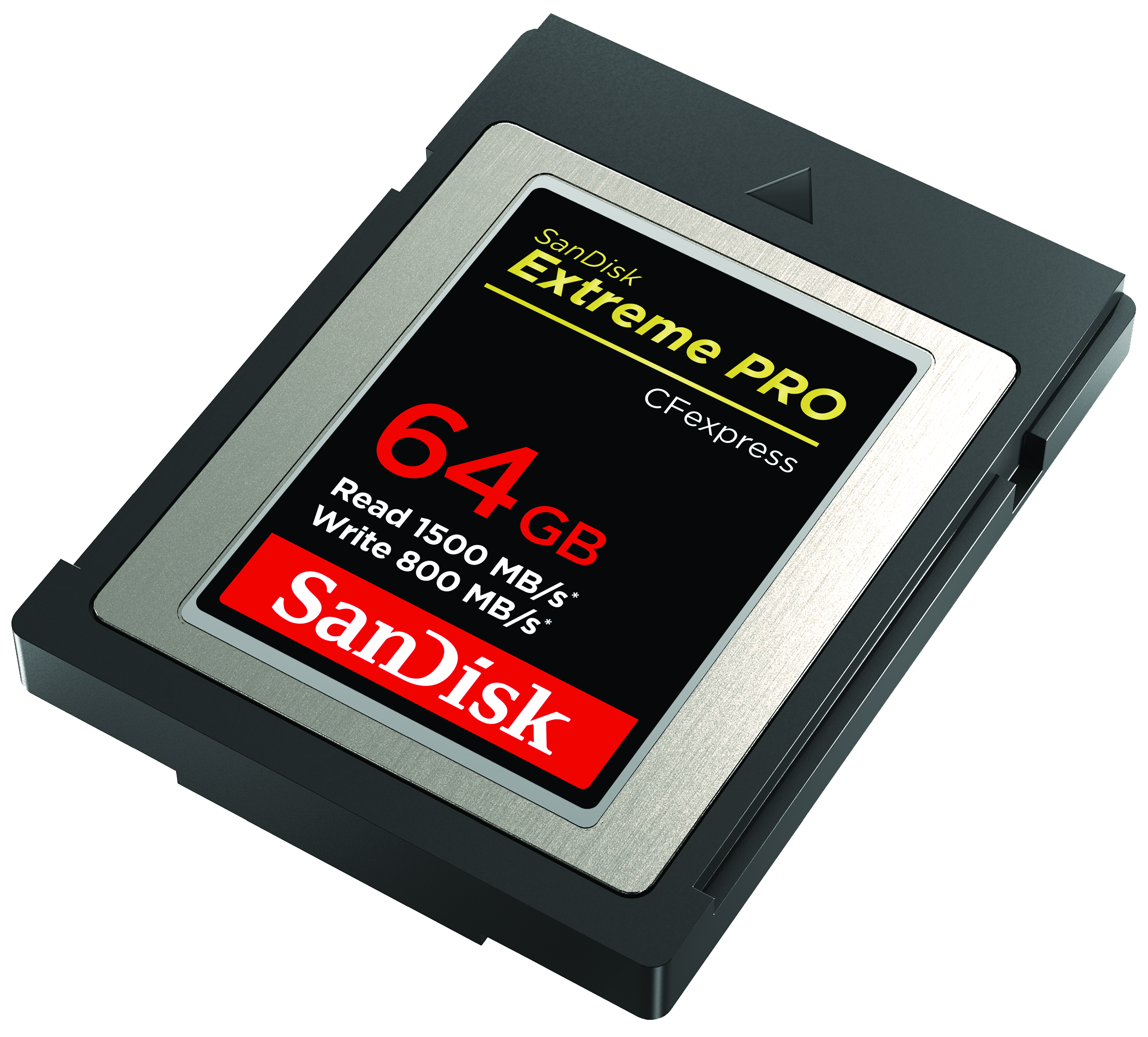 SANDISK Extreme Pro CFexpress Kart Tip B, 64 GB, 1500 MB/s Okuma, 800 MB/s Yazma SD Hafıza Kartı