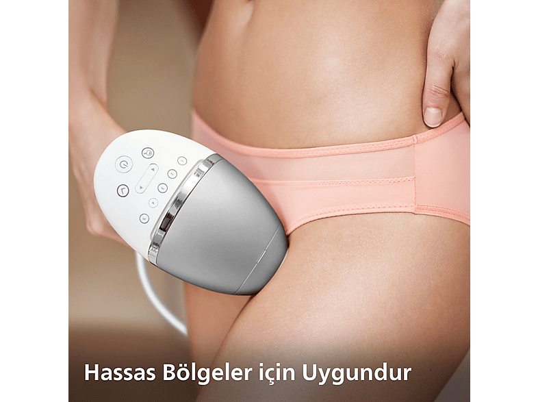 PHILIPS BRI940/00 Lumea 8000 Series IPL Epilasyon Cihazı, Çanta Hediyeli, 1 Akıllı Başlık (Vücut)_3