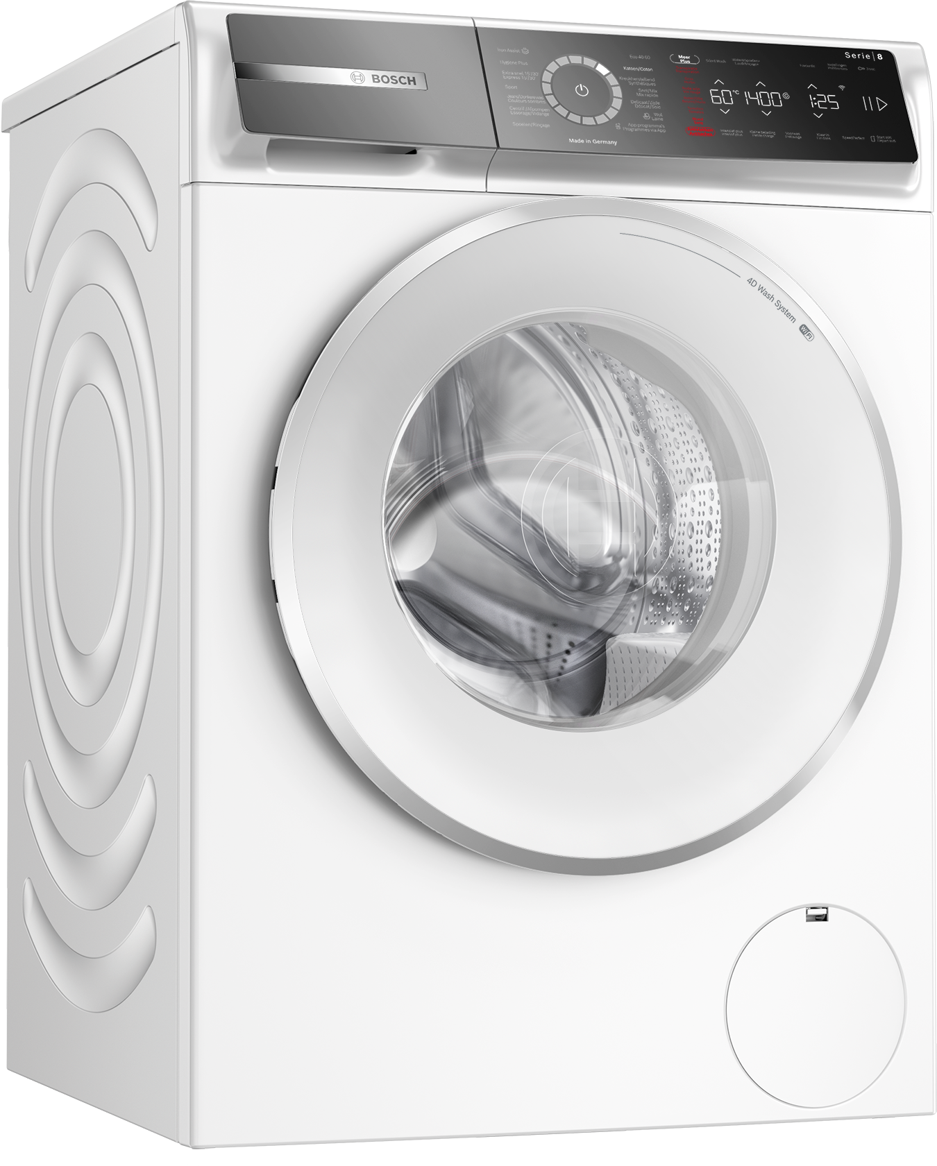 BOSCH Lave-linge frontal Série 8 A-20% (WGB2440MFG)