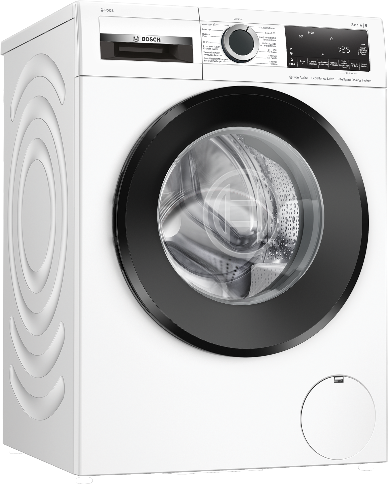 BOSCH Wasmachine voorlader Serie 6 - 9 kg A (WGG244F3FG)