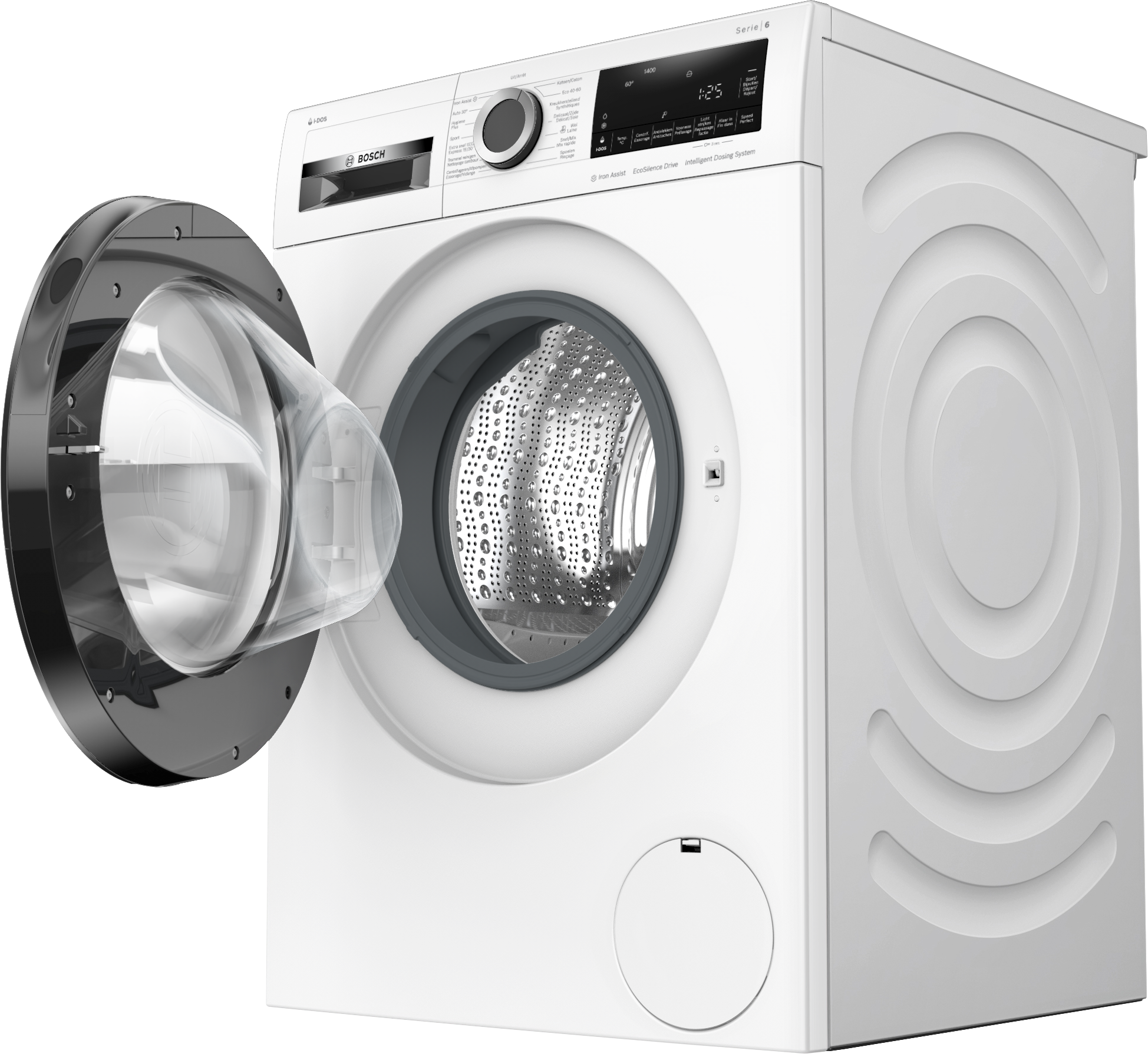 BOSCH Wasmachine voorlader Serie 6 - 9 kg A (WGG244F3FG)