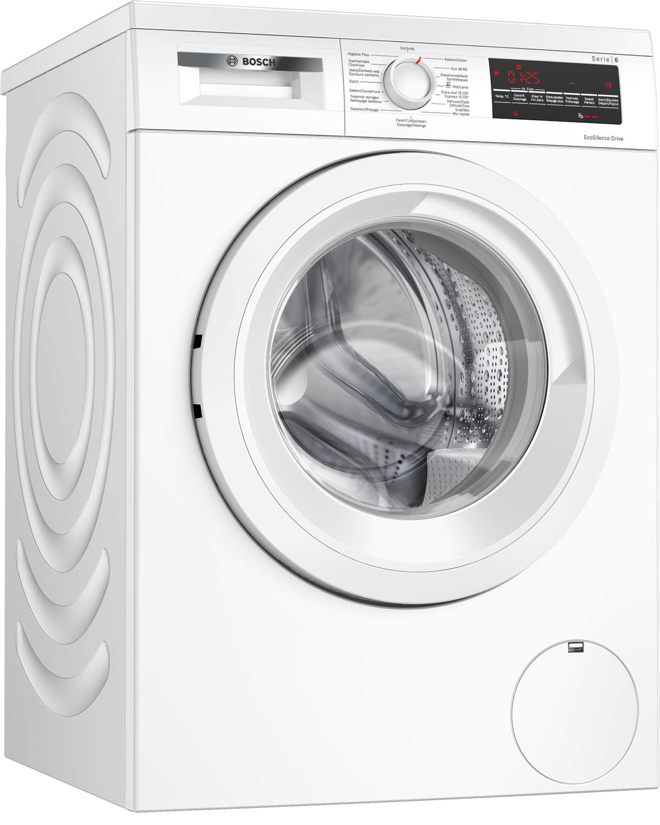 BOSCH Lave-linge frontal Série 6 - 8kg A (WUU28T00FG)