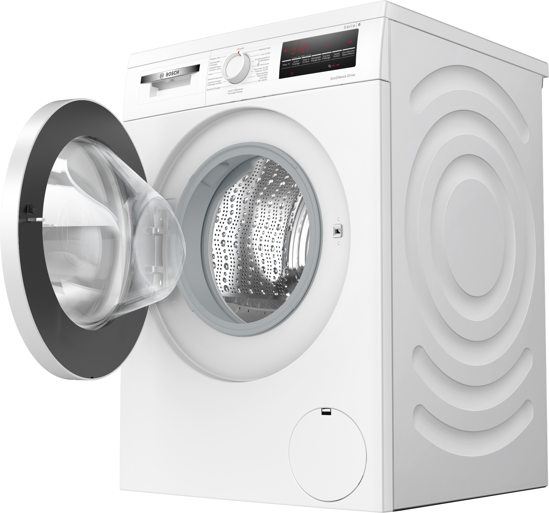 BOSCH Lave-linge frontal Série 6 - 8kg A (WUU28T00FG)