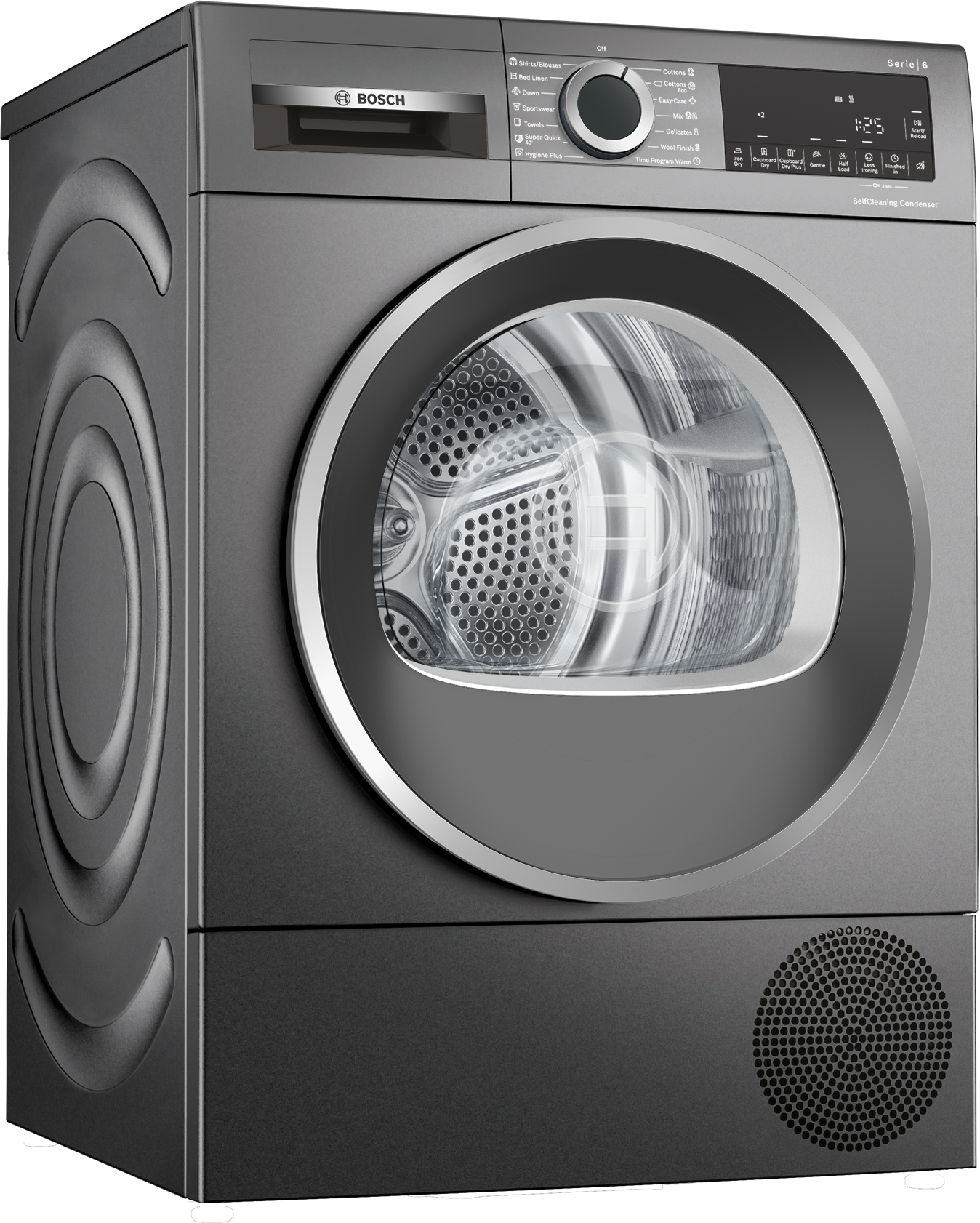 BOSCH Warmtepomp droogkast A+++ (WQG235DREU)