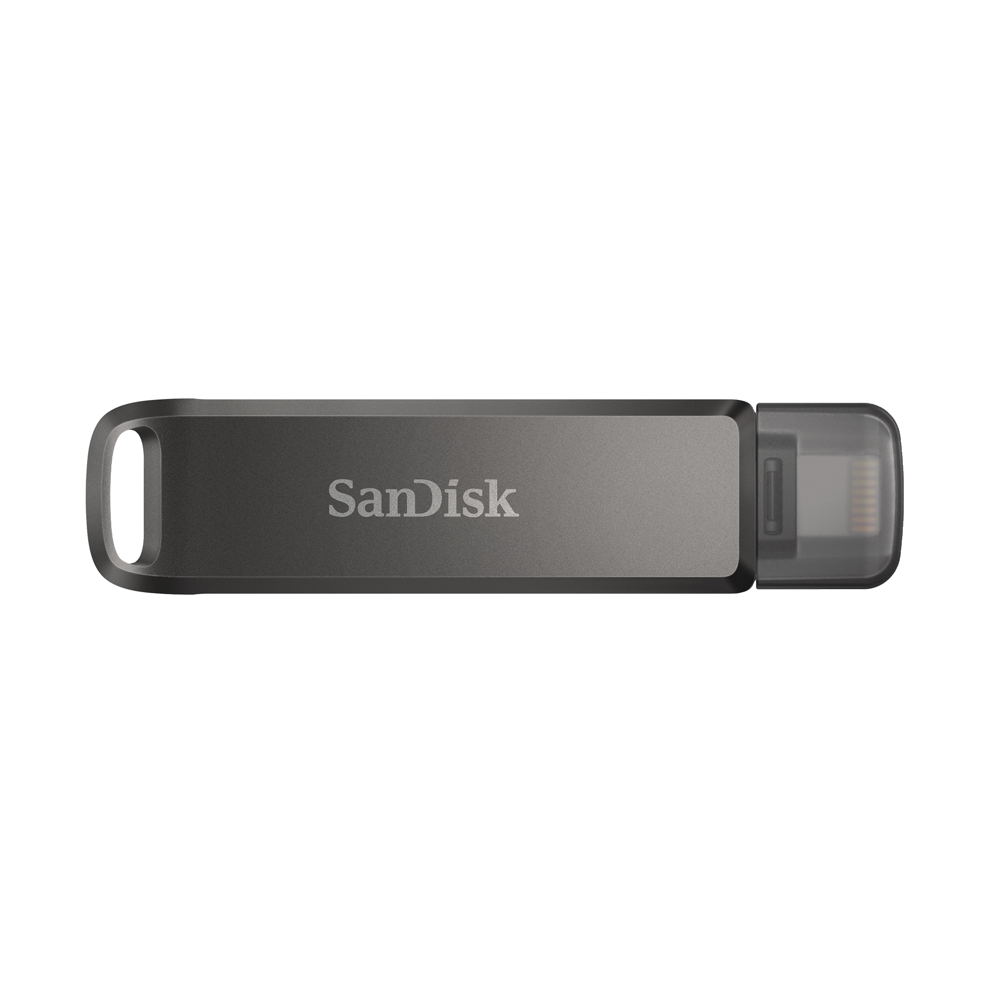SANDISK iPhone Drive 128GB Dual Lightning ve Type-C USB Bellek Koyu Gri (iPhone 15 Serisiyle Çalışır)