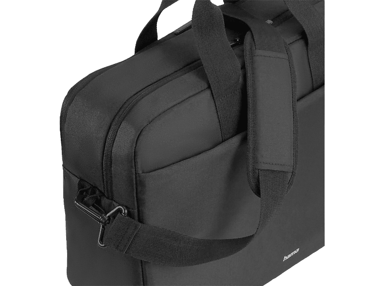 Thumbnail - HAMA Traveller Notebooktasche Aktentasche für Apple Recyceltes Polyester, Schwarz