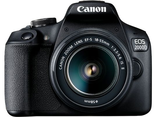 CANON EOS 2000D+18-55MM+75-300MM EF-S -  