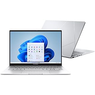 Laptop ASUS Zenbook 14 OLED UX3405MA-PP288W 3K Ultra 9 185H/32GB/1TB SSD/Win11H Srebrny (Foggy Silver)