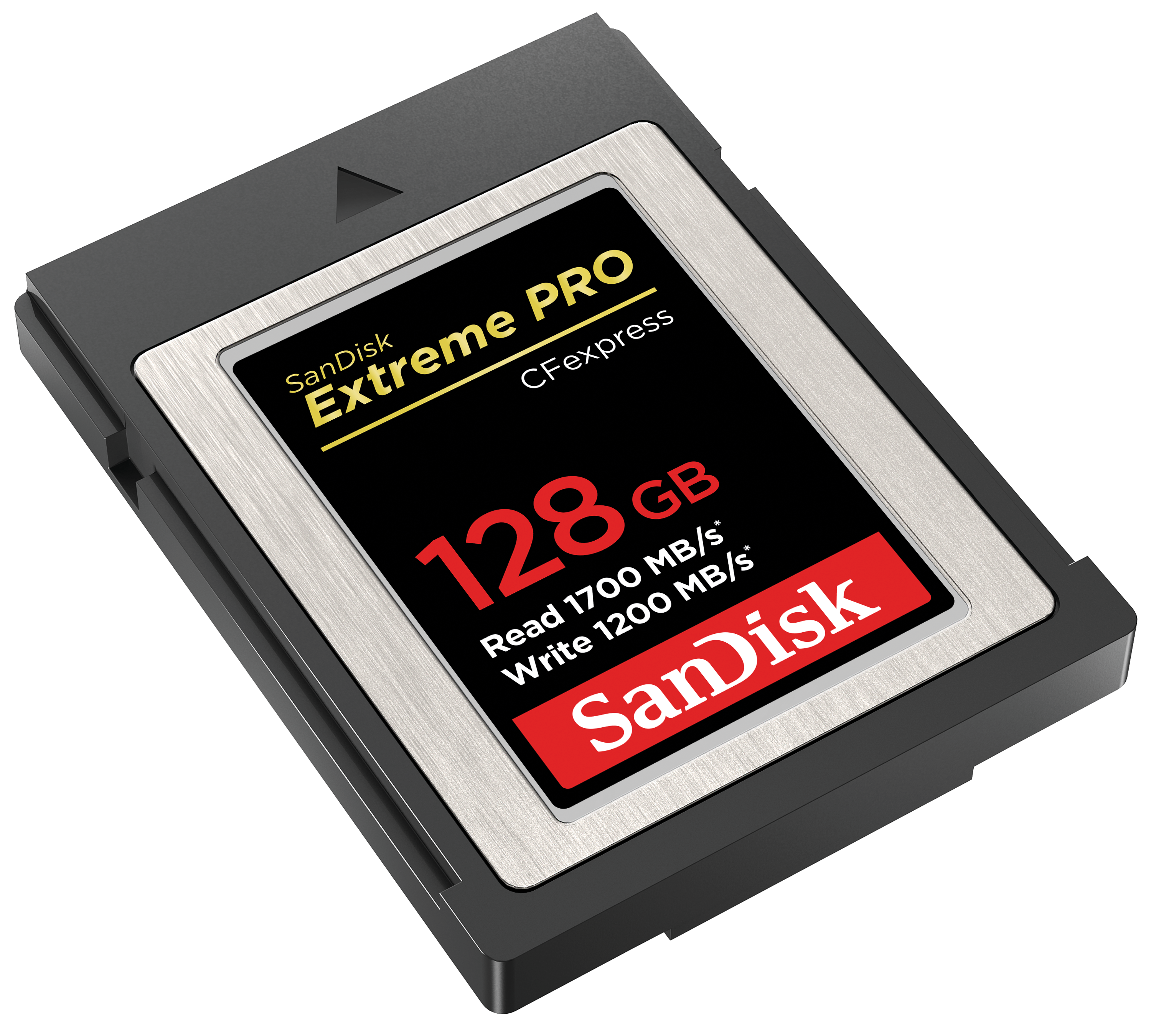 SANDISK Extreme Pro CFexpress Kart Tip B, 128 GB, 1700 MB/s Okuma, 1200 MB/s Yazma SD Hafıza Kartı