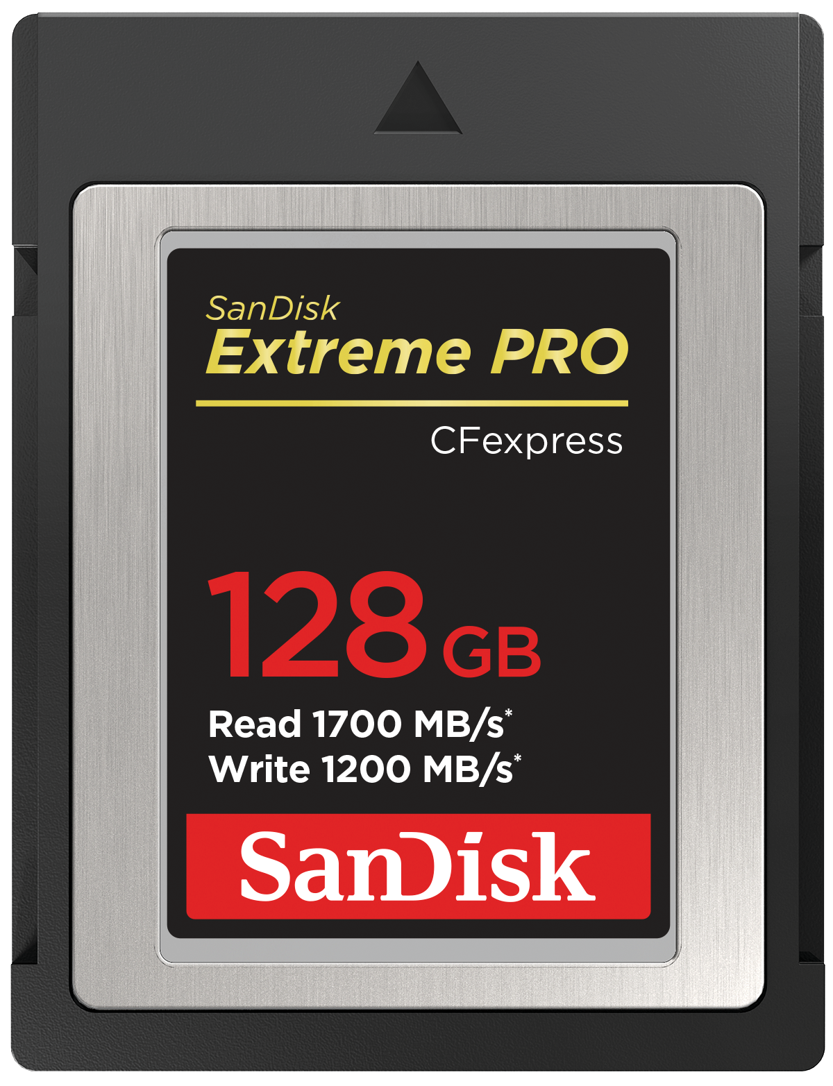 SANDISK Extreme Pro CFexpress Kart Tip B, 128 GB, 1700 MB/s Okuma, 1200 MB/s Yazma SD Hafıza Kartı