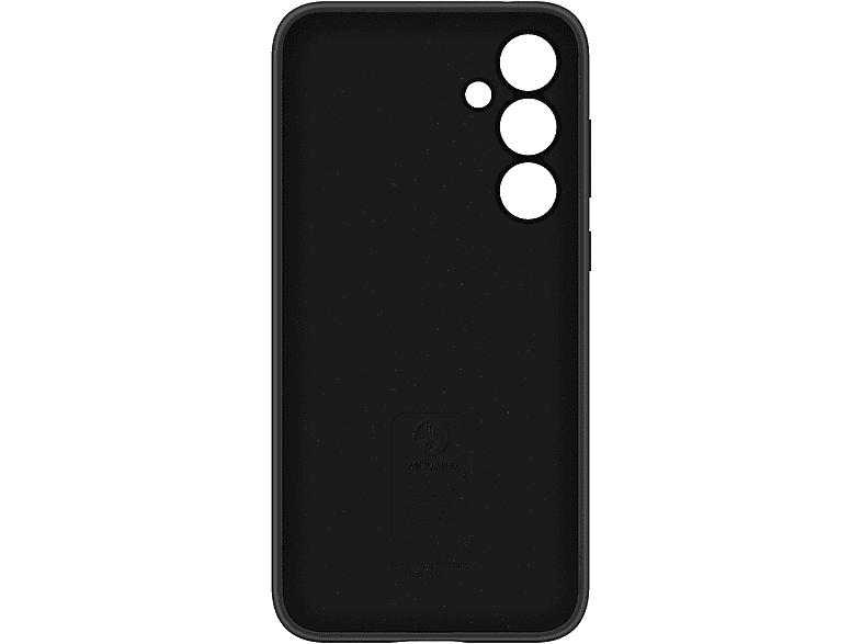 SAMSUNG Silicone Case, Backcover, Samsung, Galaxy A35 5G, Black